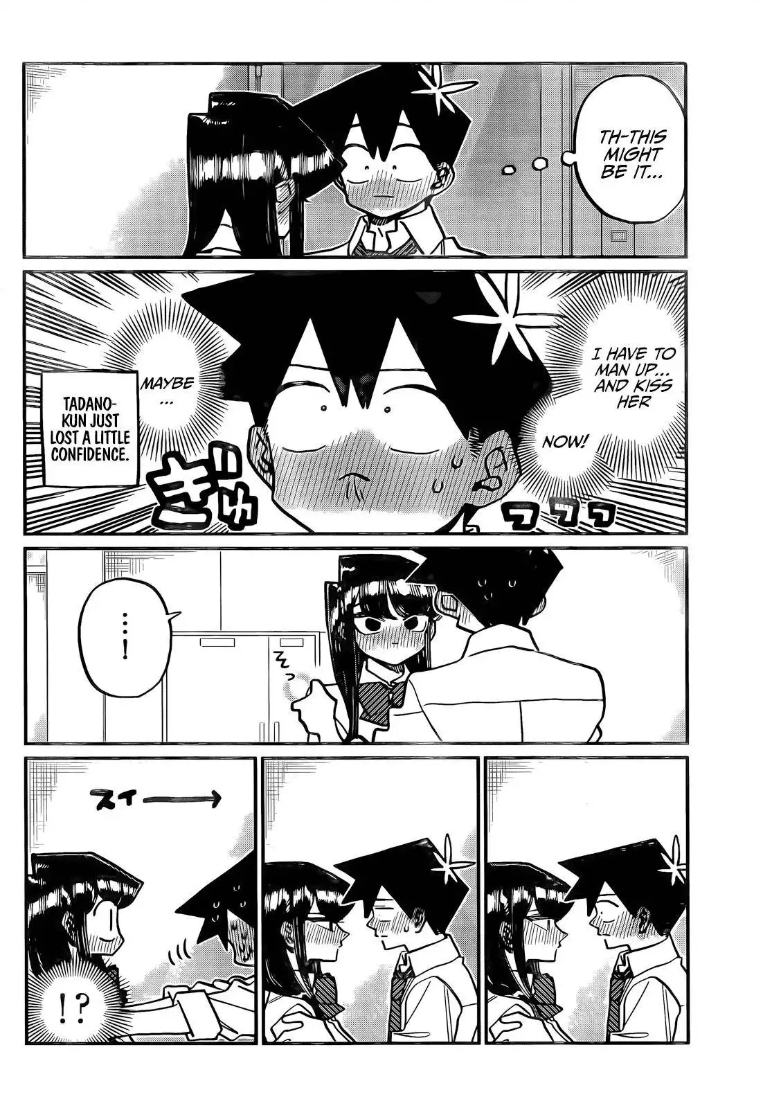 Komi-san wa Komyushou Desu Chapter 395 12